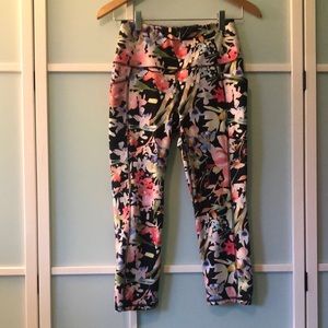 RBX floral leggings